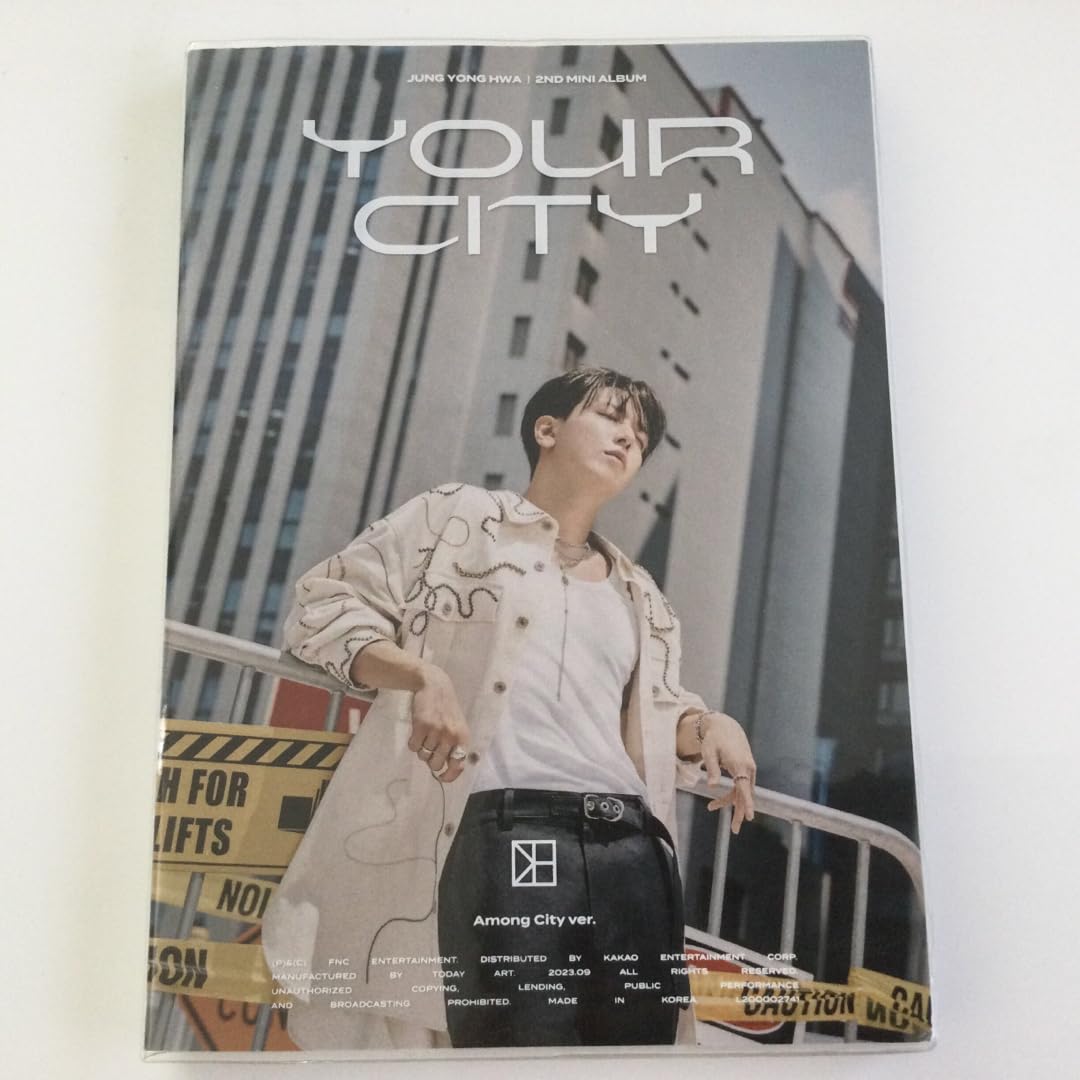 Amazon.co.jp: ジョン・ヨンファ Your City CD 2nd ミニアルバム