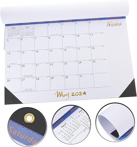 Miniatura 7 de Lurrose Calendario en inglés Calendario de planificación de la hora, calendario de pared en inglés, calendario inglés, calendario inglés, calendario