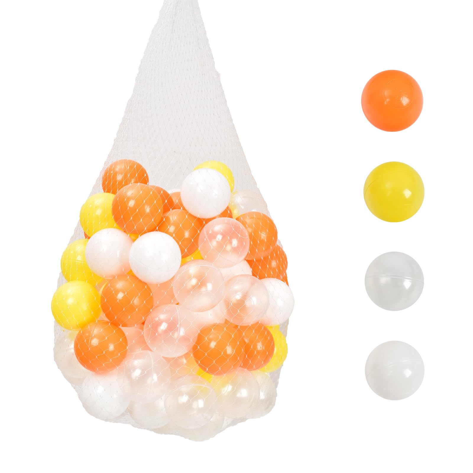 Amazon.co.jp: Fkstyle【STC認証取得・選べる形とサイズ】カラーボール