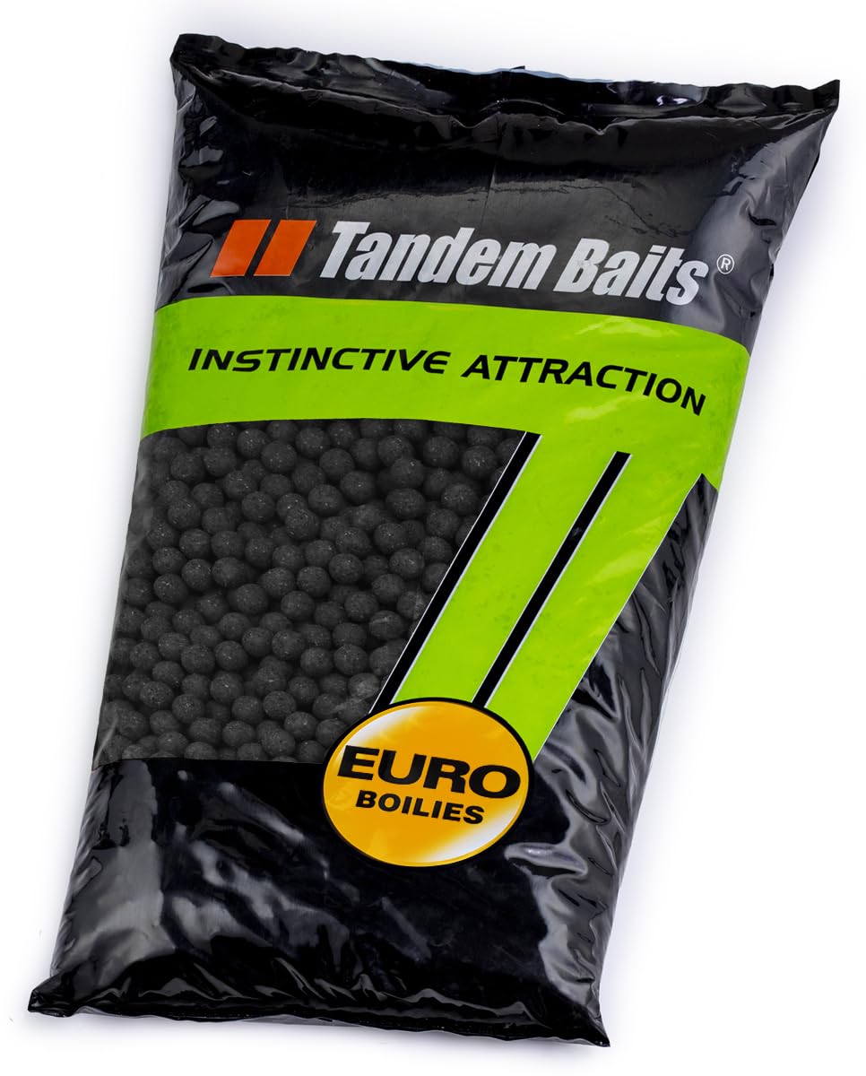 Tandem Baits Euro Boilies Halibut Fishing Bait Boilie For Big Fish Angling Carp Accessories For Professionals & Hobby Anglers 16 mm 10 kg