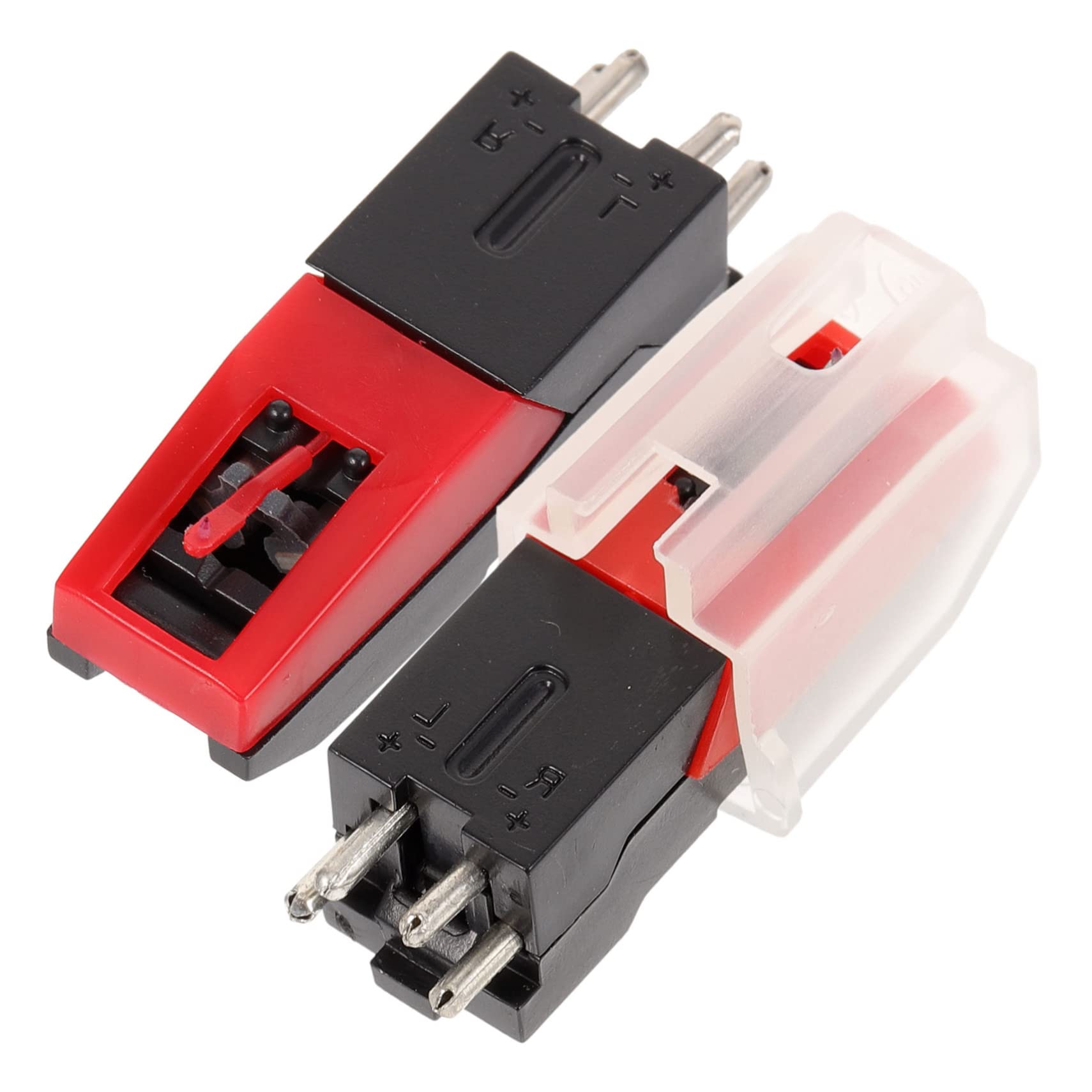 Amazon.co.jp: 2個 レコード針 レコードプレーヤーのカートリッジ