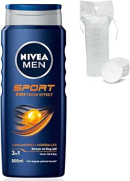 MEN Erkek Du  Jeli Sport 500ml, Canland r c , V cut Sa  Y z, Spor Sonras  Yenileyici, Pamuk Hediye