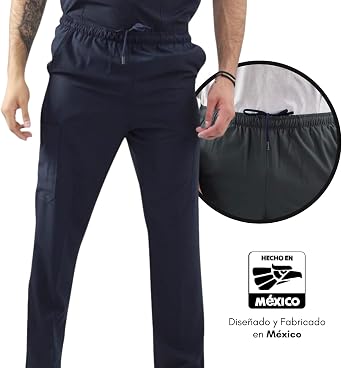 SOULMATE Men's Boston Scrub Set