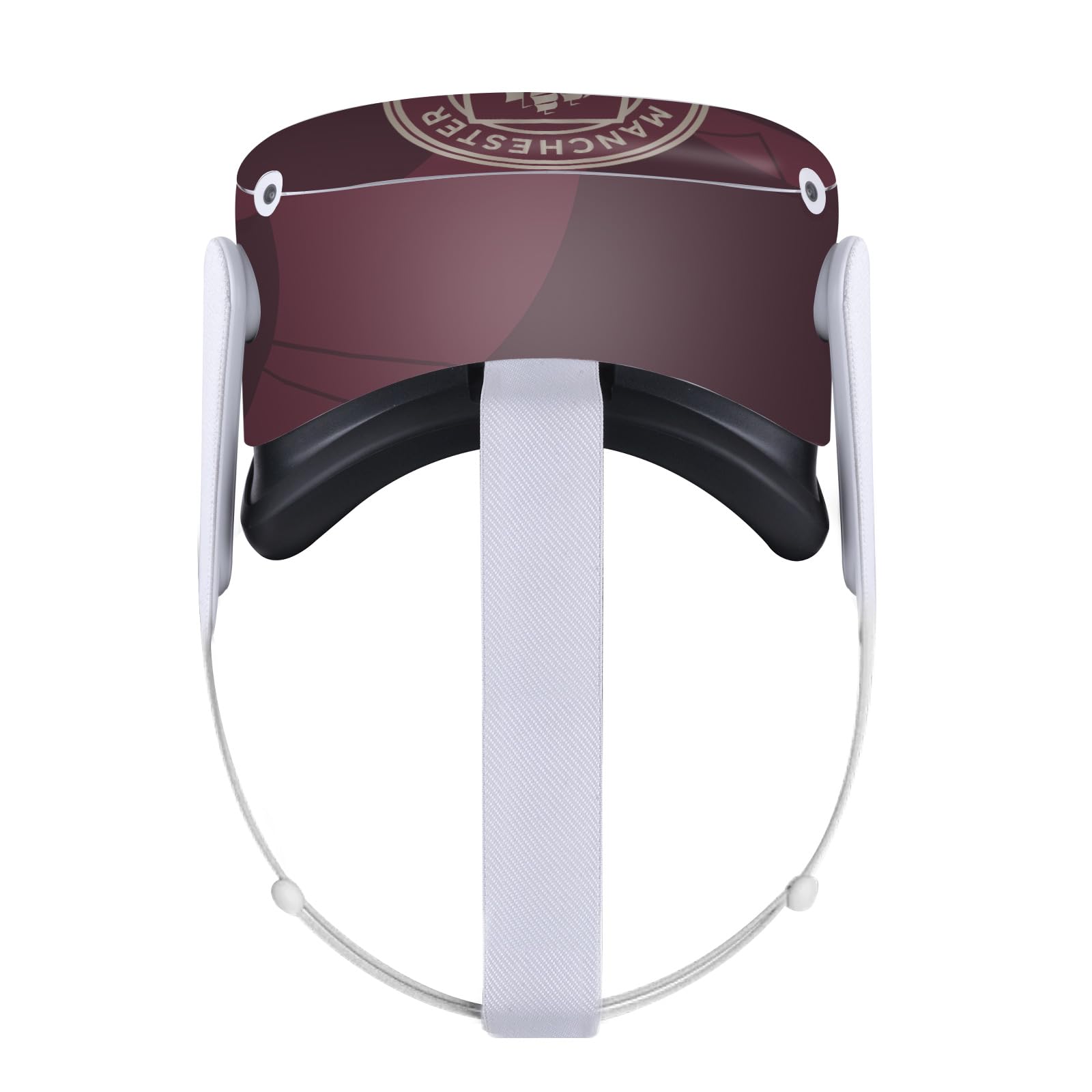 Head Case Designs Officially Licensed Manchester City Man City FC Third 2024 Champions Vinyl Sticker Skin Decal Cover Compatible with Meta Quest 2