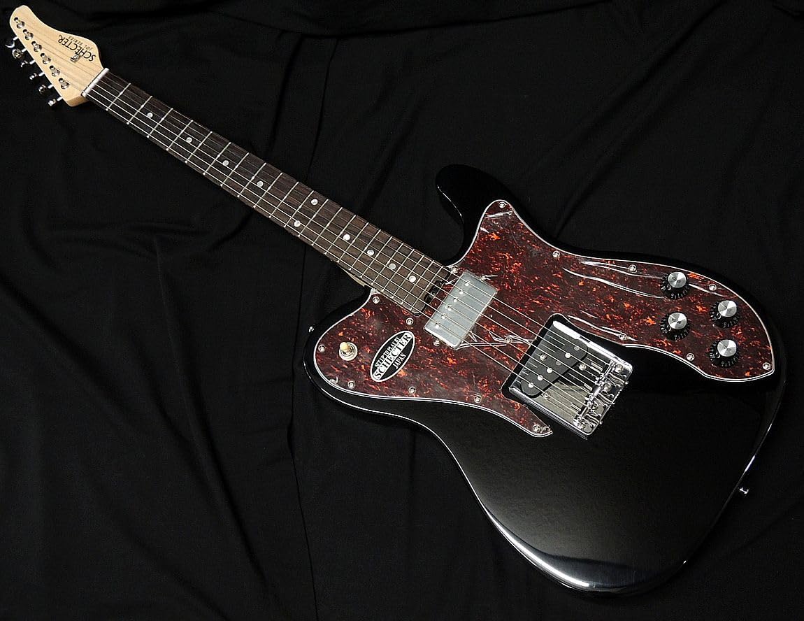 SCHECTER OL-PT-CTM BLK R シェクター テレキャスターカスタムタイプ