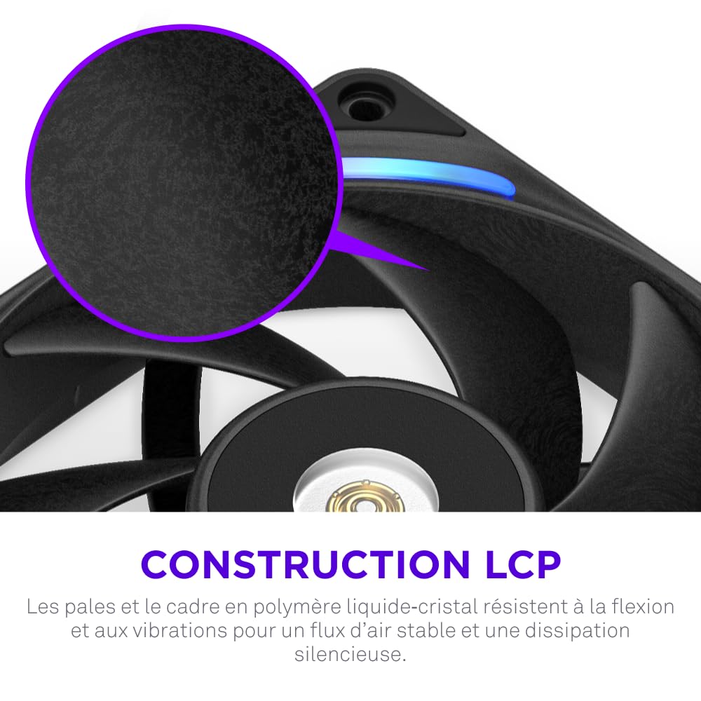 NZXT F360X - Ventilateur monobloc 360mm PWM RGB Performance - Noir