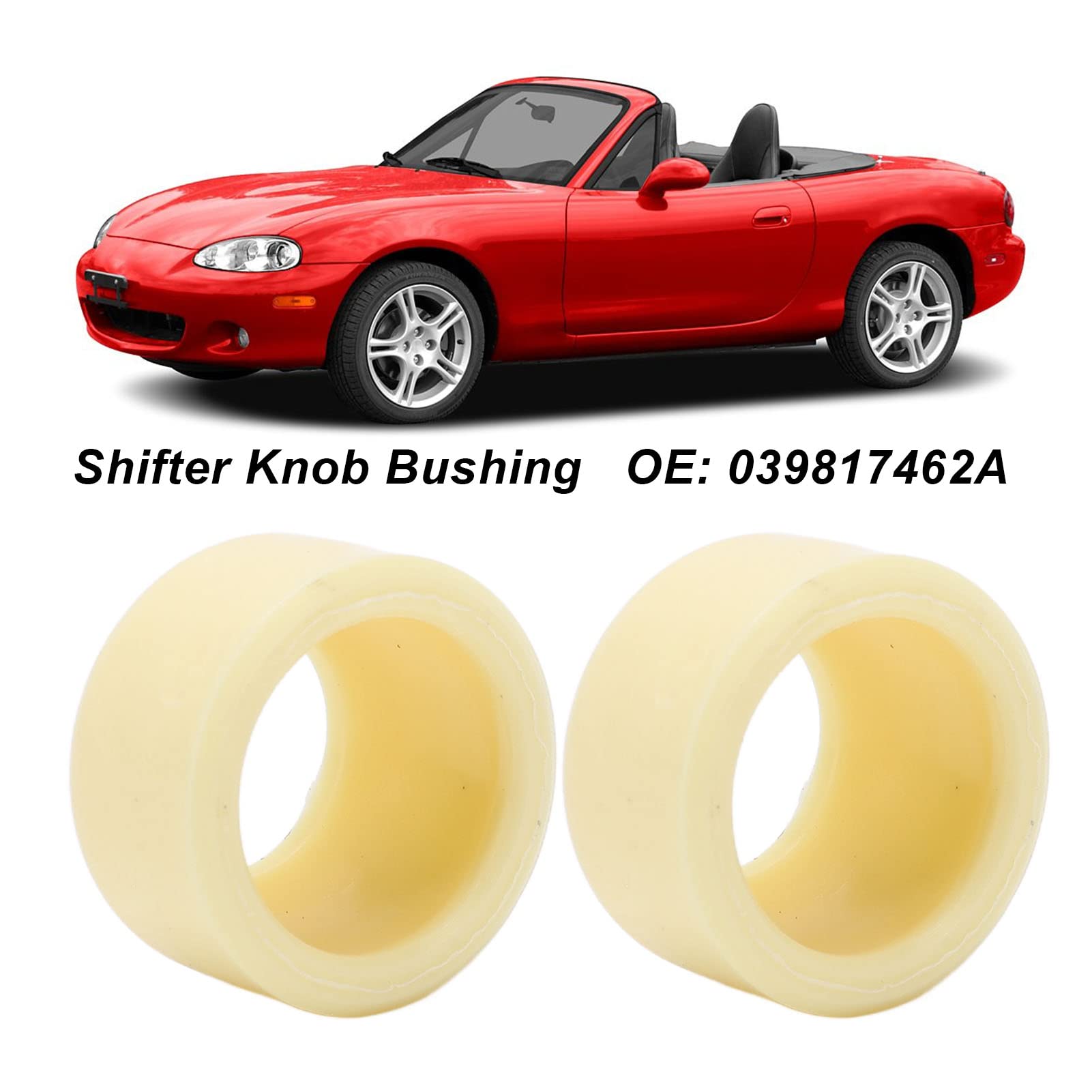 Amazon.com: Shifter Knob Bushing, 2pcs Gear Shifter Knob Bushing 