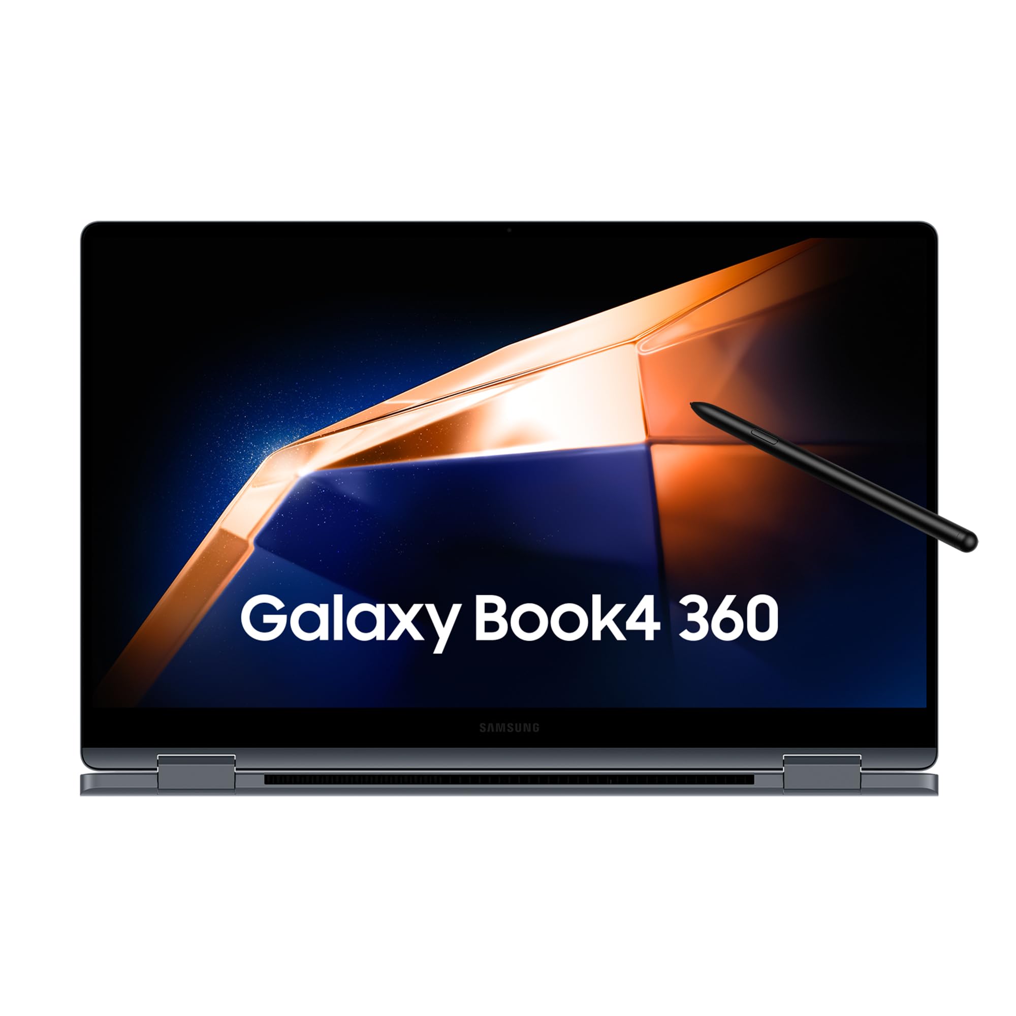 Samsung Galaxy Book4 360, Ordenador Portátil Convertible 15.6" Full HD, Táctil y S Pen, Intel Core 5-​120U, 8GB RAM, 512GB SSD, Intel Graphics, Windows 11 Home, Gris, Teclado QWERTY Español