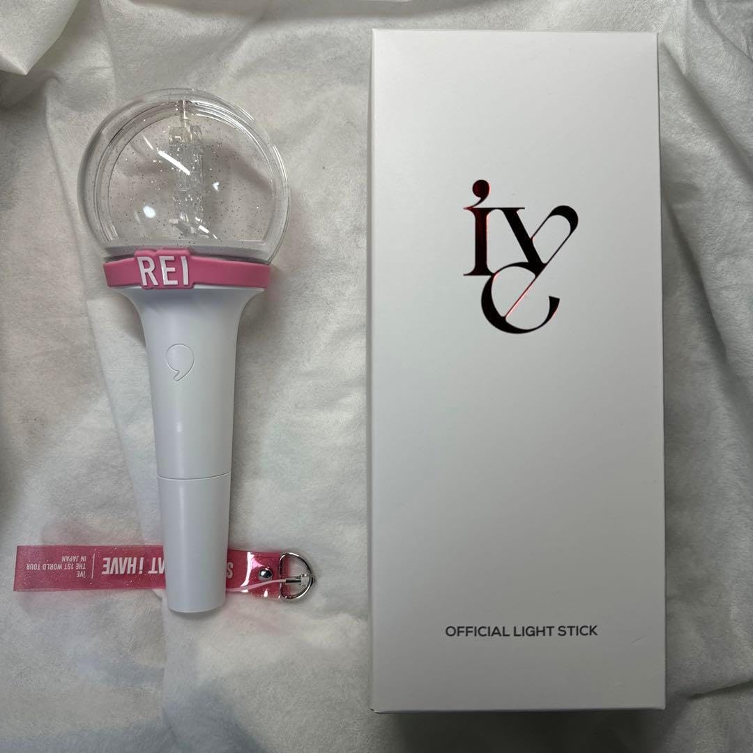 IVE ライトスティック用ラバーバンド&ストラップ / ウォニョンIVE