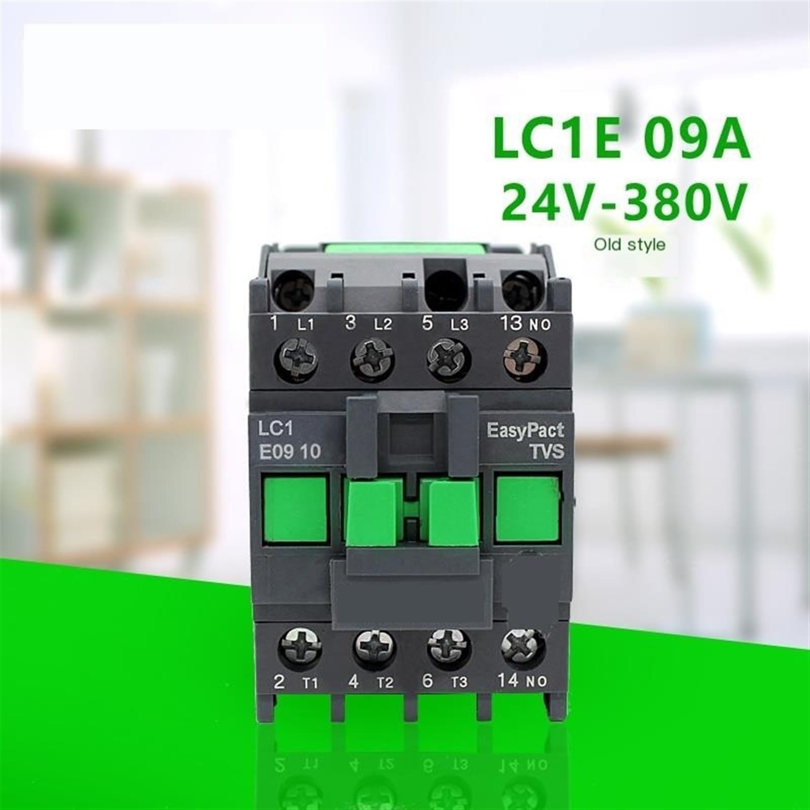 Stycznik AC LC1N0910M5N LC1N0910CC5N LC1N0910F5N LC1N0910Q5N LC1N0910B5N Napięcie cewki sterującej 24V 36V 110V 220V 380V (Q5N 380V)