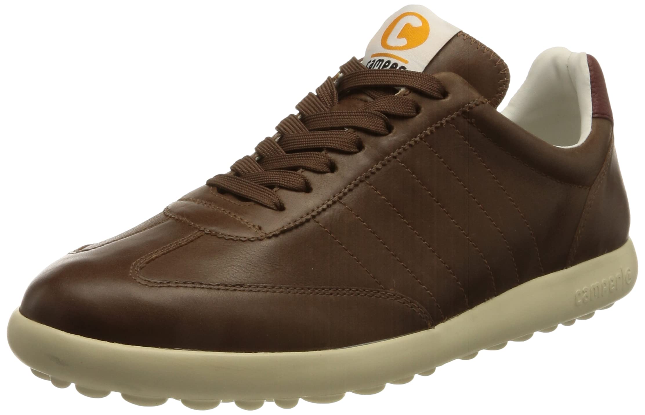 Camper Men's Pelotas Xlf Sneaker, Dark Brown, 10 UK