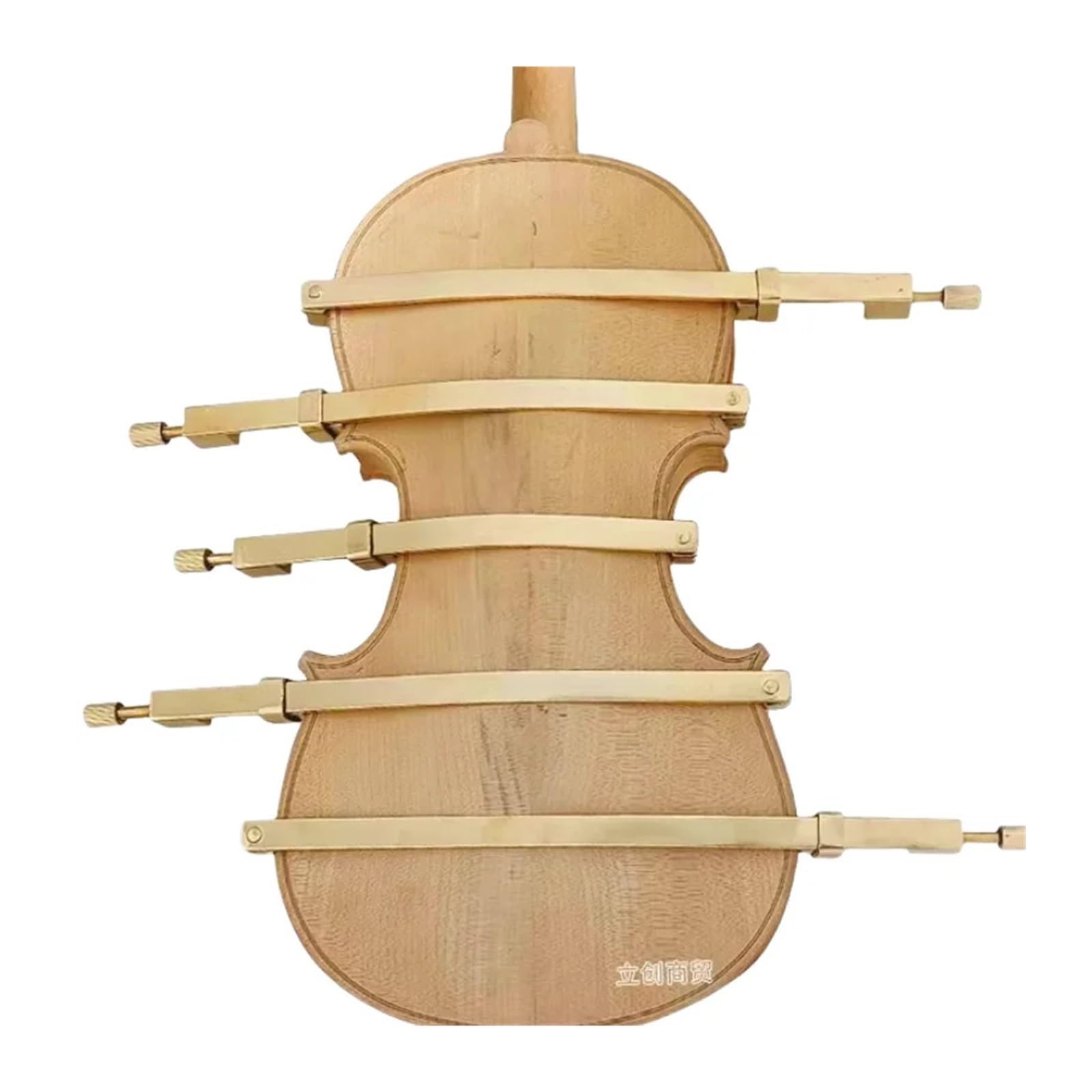 Viola Violine Cello Ober- und Rückplatte Rissreparatur-Klemmwerkzeug, Gitarrenbauer-Herstellungswerkzeuge(For Cellos)