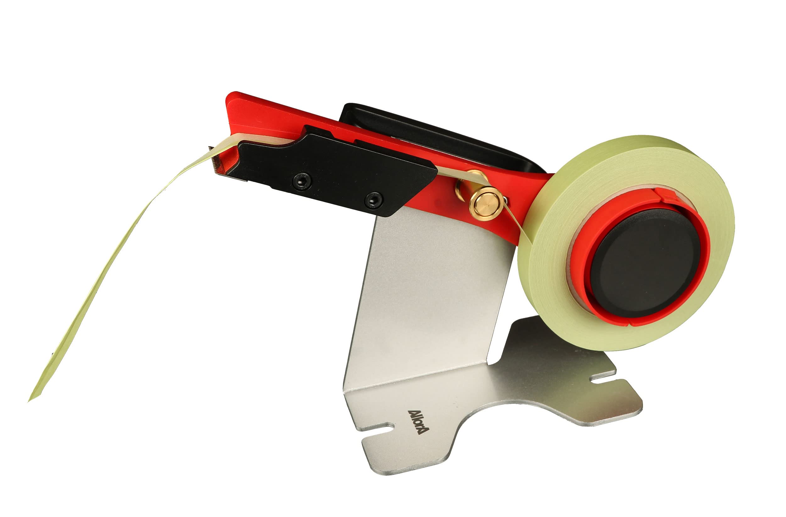 AllorA Klappkantenzieher für 19mm Klebeband Abdeckband Kantenumleger zum einfachen Abkleben bei Autolackierungen Abklebeband Falzabroller für die Wandmontage