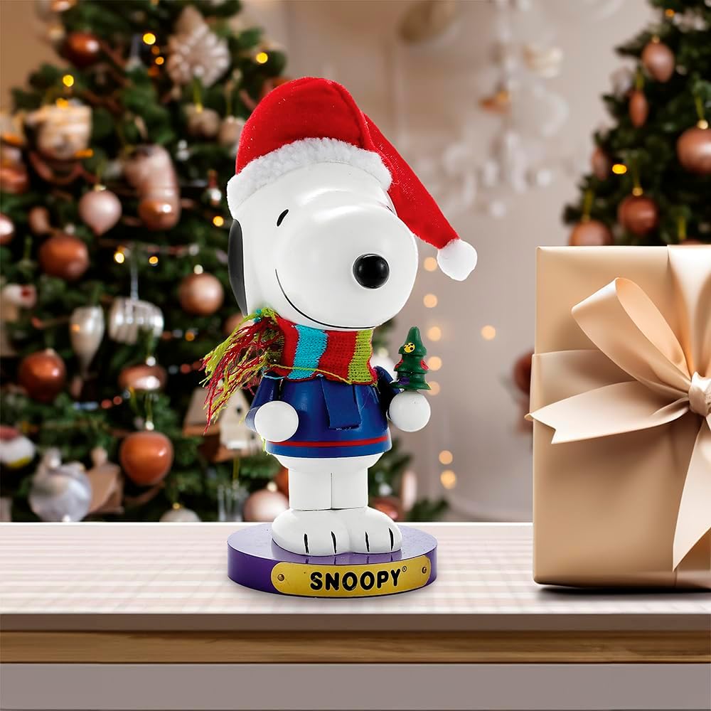 Peanuts Kurt Adler PN6801L Snoopy Nutcracker, 10-Inch