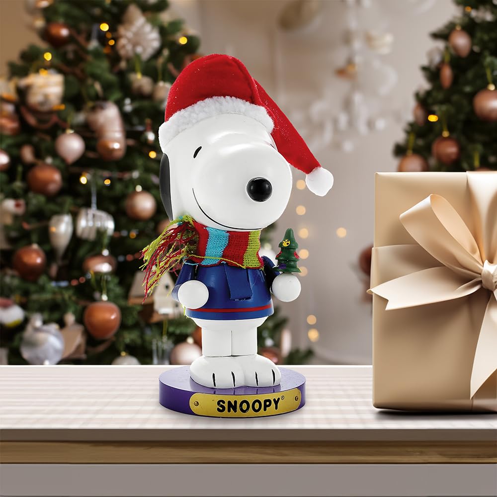 Amazon.com: Peanuts Kurt Adler PN6801L Snoopy Nutcracker, 10-Inch
