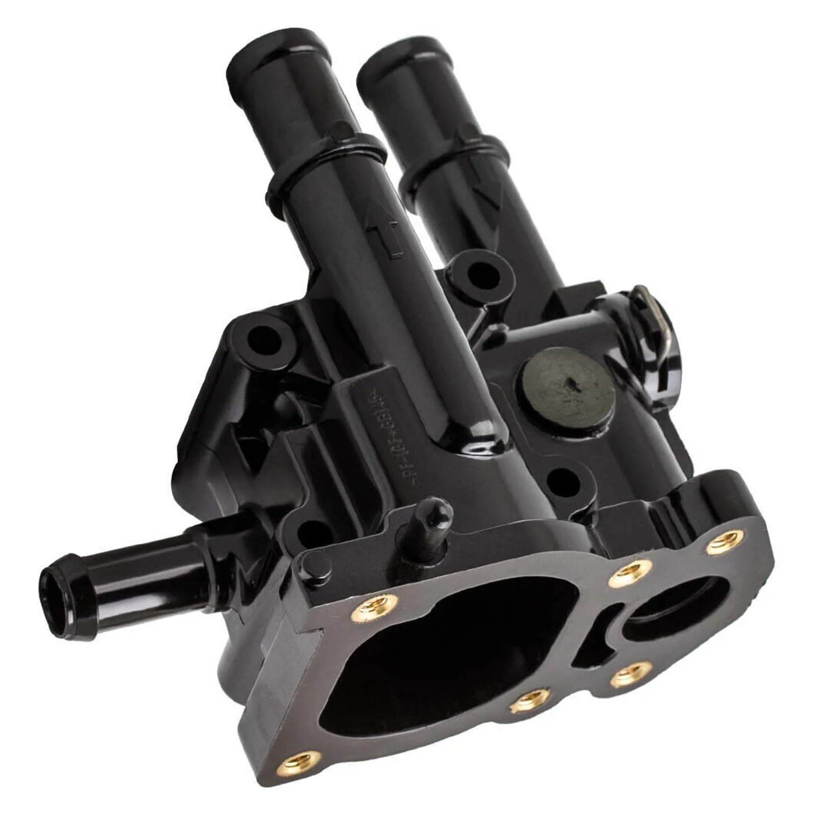 Termostat płynu chłodzącego do Alfa dla Romeo dla 159 2007-2011 96984103 96817255 1338177 1 szt. termostat płynu chłodzącego silnika samochodowego