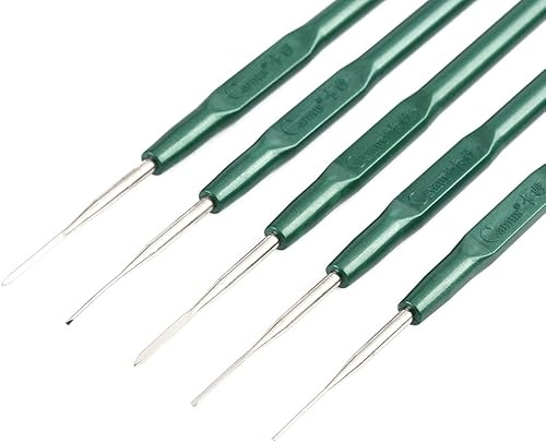 Miniatura 5 de Herramienta de extracción de clavijas de zócalo, 5 piezas, arnés de cableado automotriz de acero, terminal, enchufe de enchufe, kit de herramientas