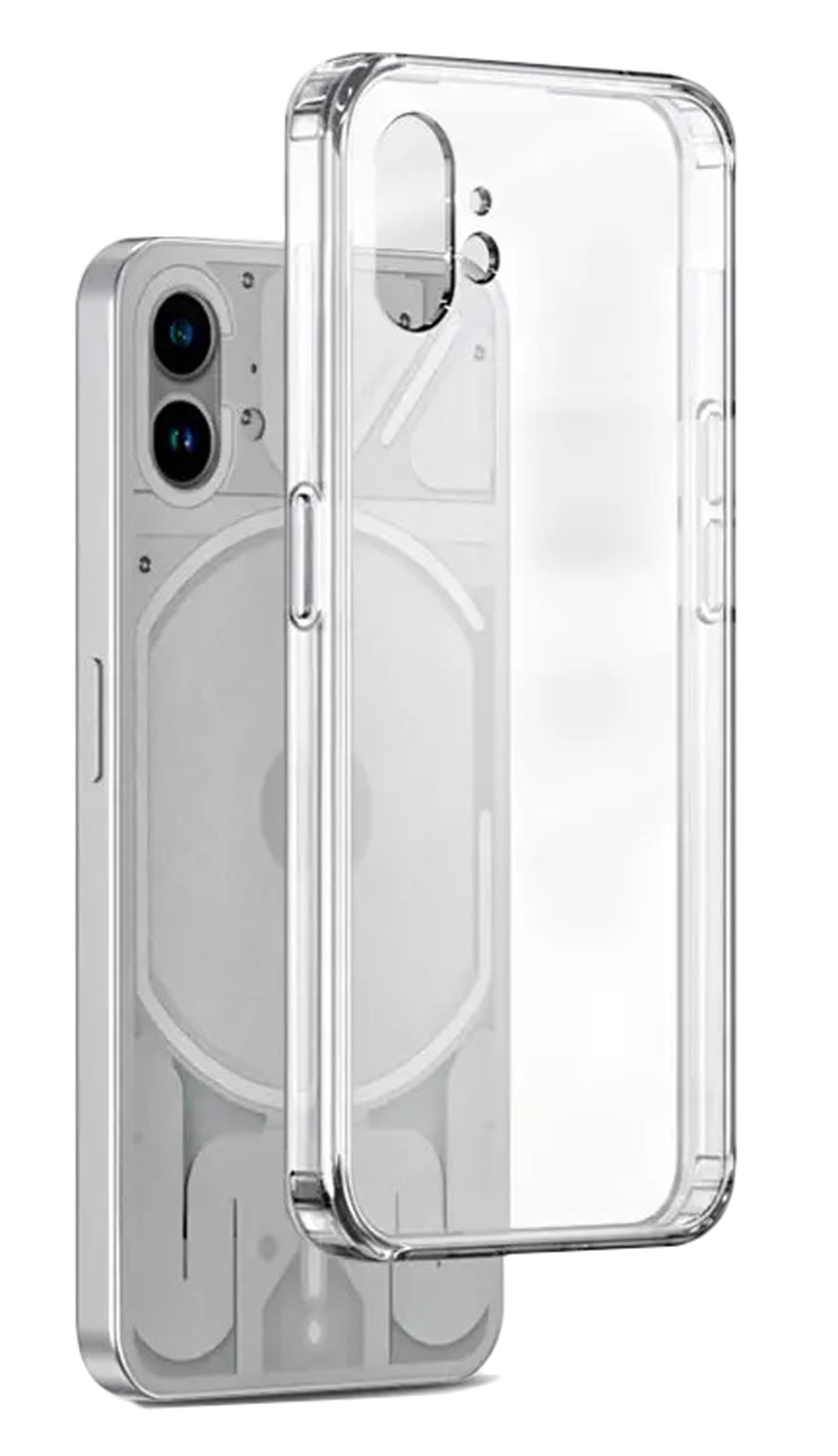 Kapa Shield Clear Acrylic Back Shock Proof Case Cover for Nothing Phone 2 (Transparent) (B0CNJVHKHG) Amazon Price History, Amazon Price Tracker