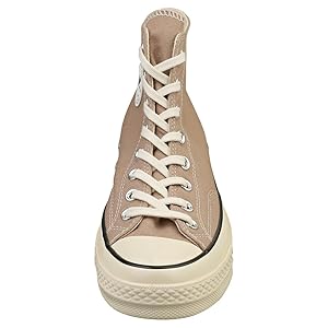 beige converse high tops