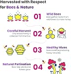 Heavenly Organics - Organic Himalayan Raw Neem Honey - 12 oz.