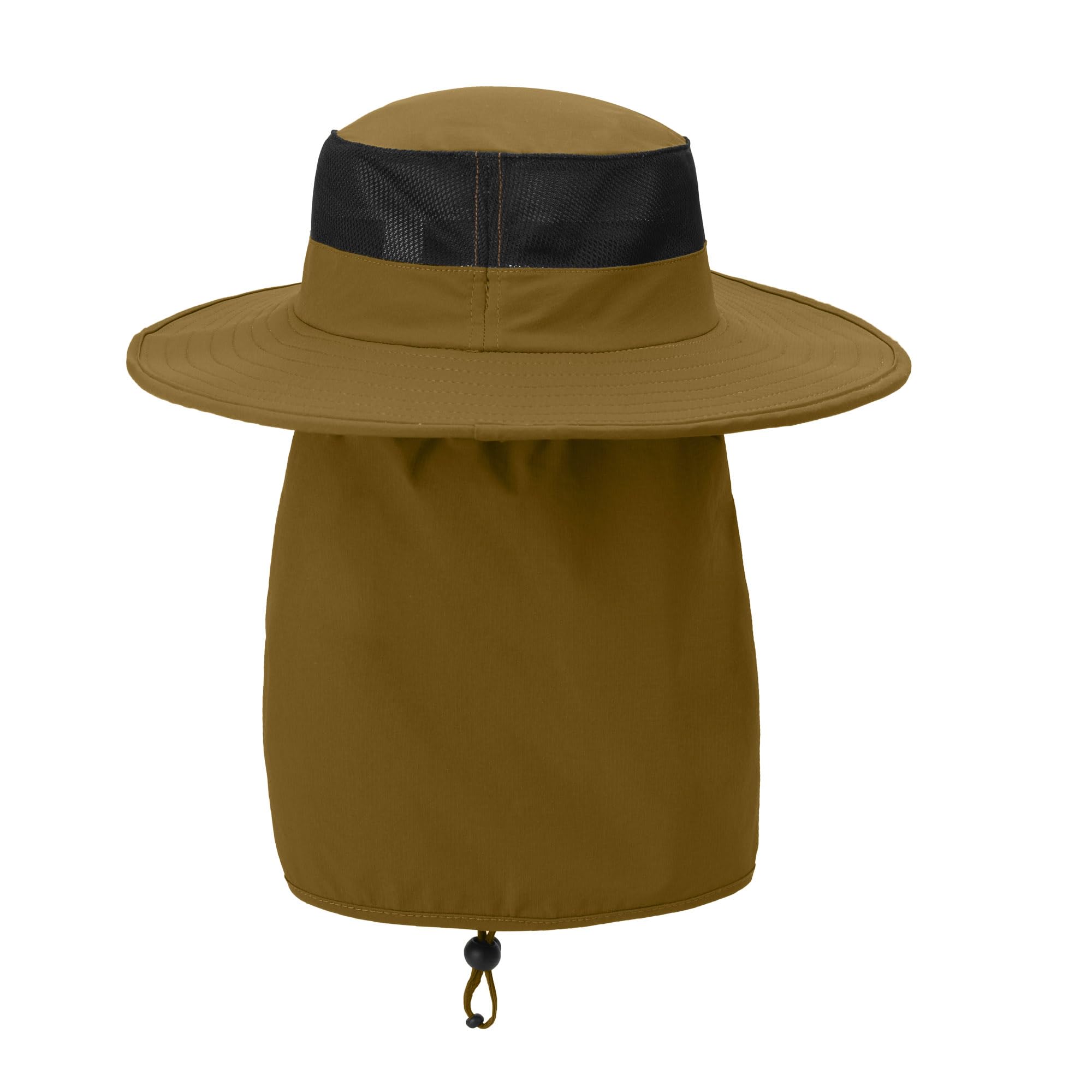 Outdoor Sun Hat UPF 50 Protection Waterproof Fishing hat Face Cover Summer Neck Flap Hat