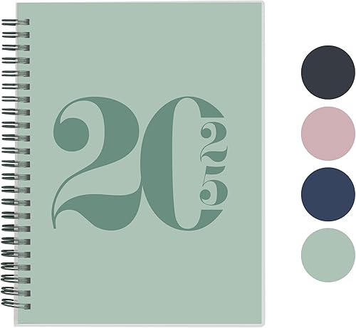 Rileys - Agenda semanal 2024 Agenda anual y mensual tipográfica, cubierta flexible, páginas de notas, encuadernación de doble alambre (8 x 6 Rileys - Agenda semanal 2024 Agenda anual y mensual tipográfica, cubierta flexible, páginas de notas, encuadernación de doble alambre (8 x 6