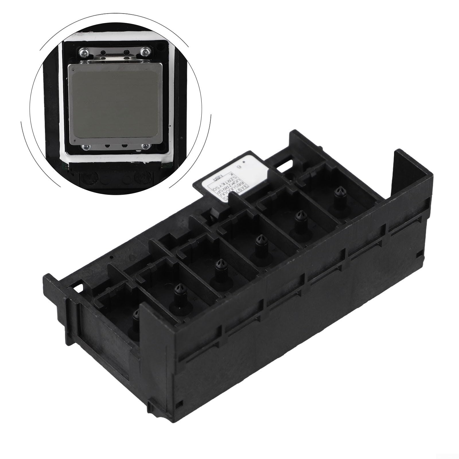 Testina di stampa per XP600 XP601 XP510 – Testina di ricambio robusta in ABS – Rilevamento rapido dell'inchiostro – per uso domestico e stampa fotografica – Dimensioni standard