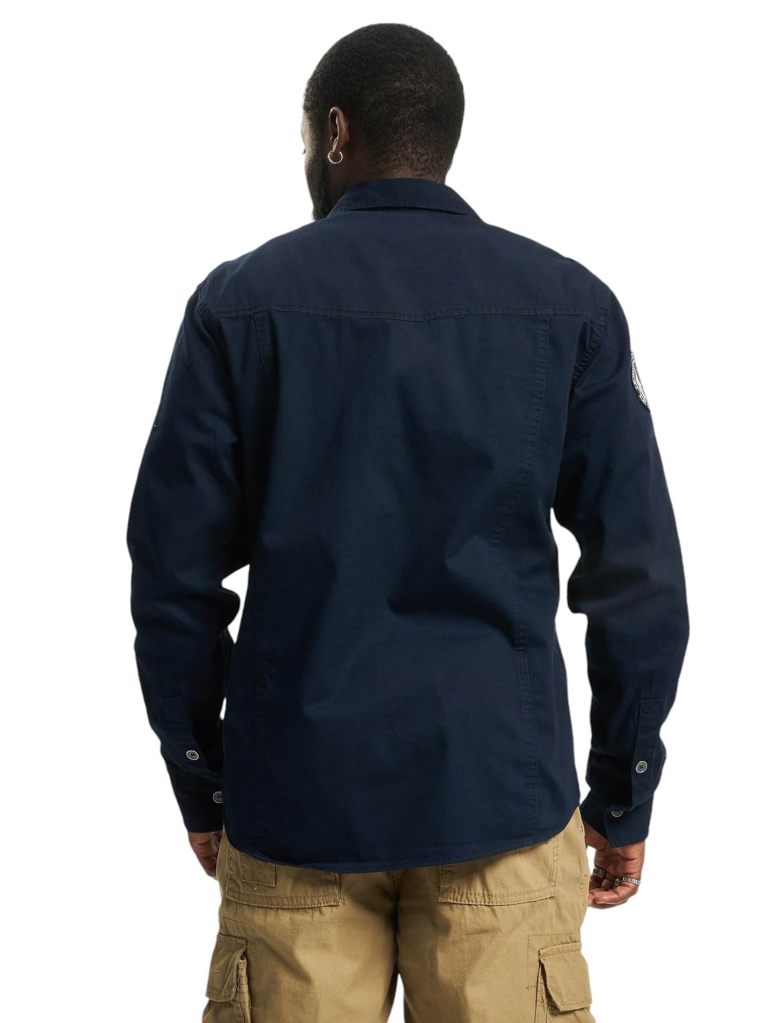 Brandit Odzież — koszula Mężczyźni Luis Vintage Shirt Long Sleeve (1 w zestawie)