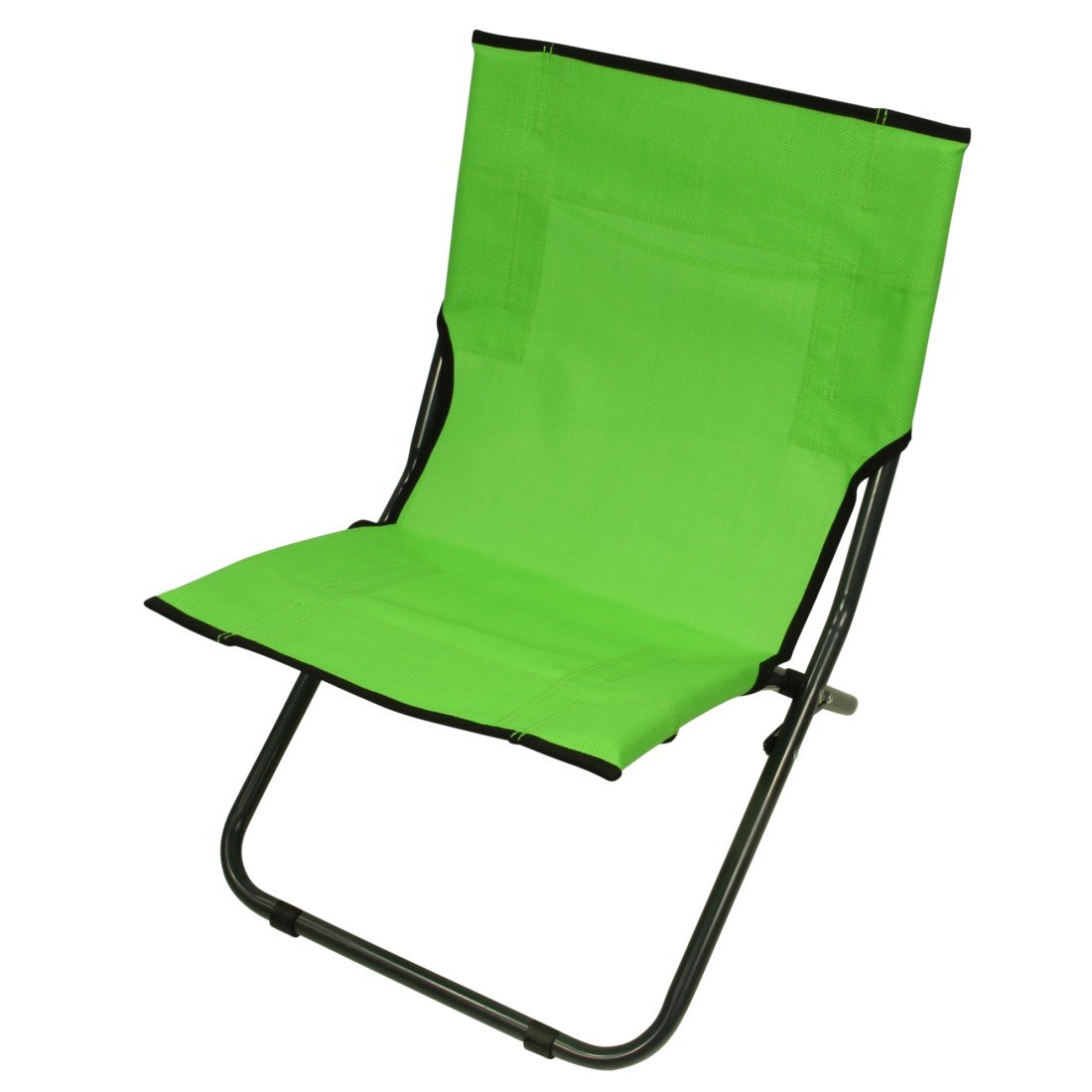 Fridani Strandstuhl BCG XL Campingstuhl Grün Klappstuhl mit Tragegriff luftdurchlässiger Gartenstuhl Sport & Freizeit