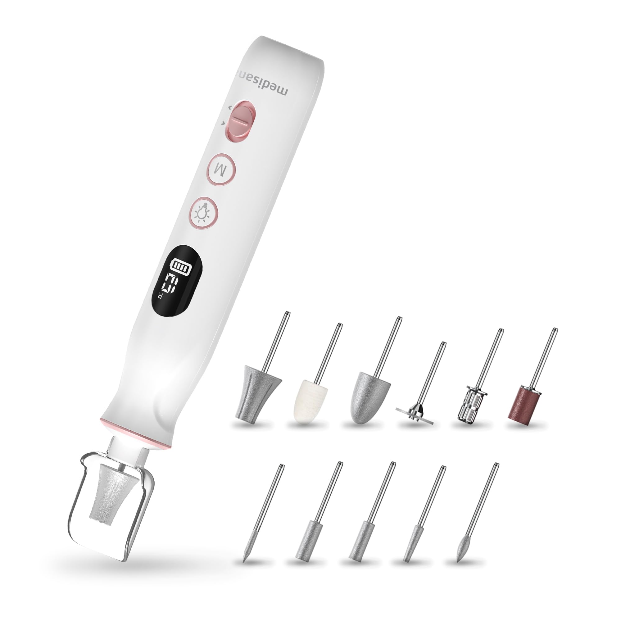 Medisana MP 940 Set elettrico per manicure e pedicure