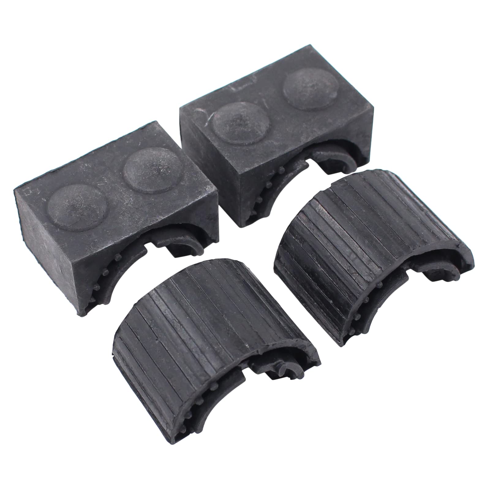 Stabiliser Bushing Stabiliser Bearing Bushing Stabiliser Bearing Rubber Bearing Front Axle Inner Front Left and Right for A3 8P Golf 5 Golf 6 Plus Pa-ssat B6 3C Tou-ran Je-tta Leon 1P