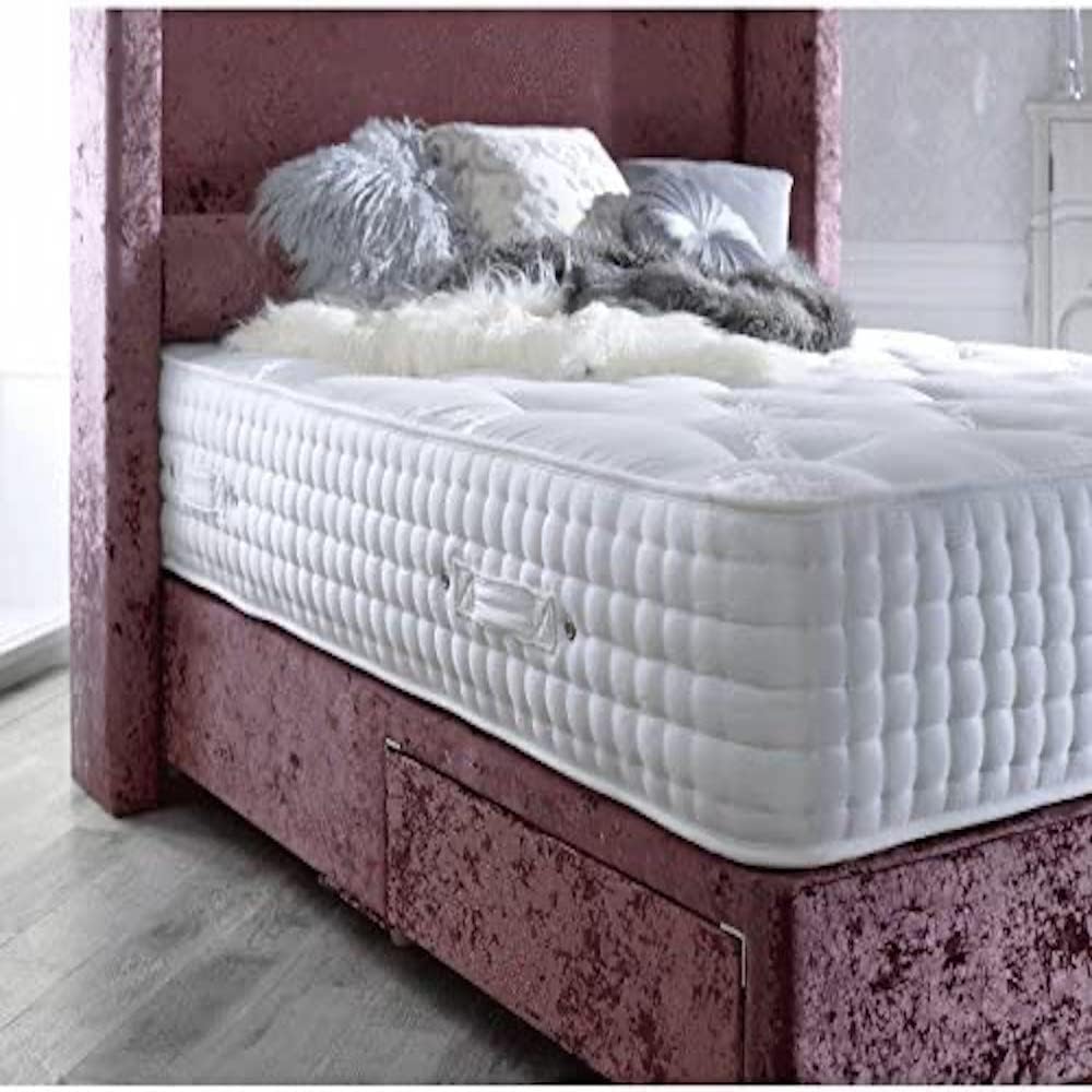 Sleep Factory 3000 Memory Foam Orthopaedic Pocket Sprung Mattress (4FT Small Double (120cm x 190cm)