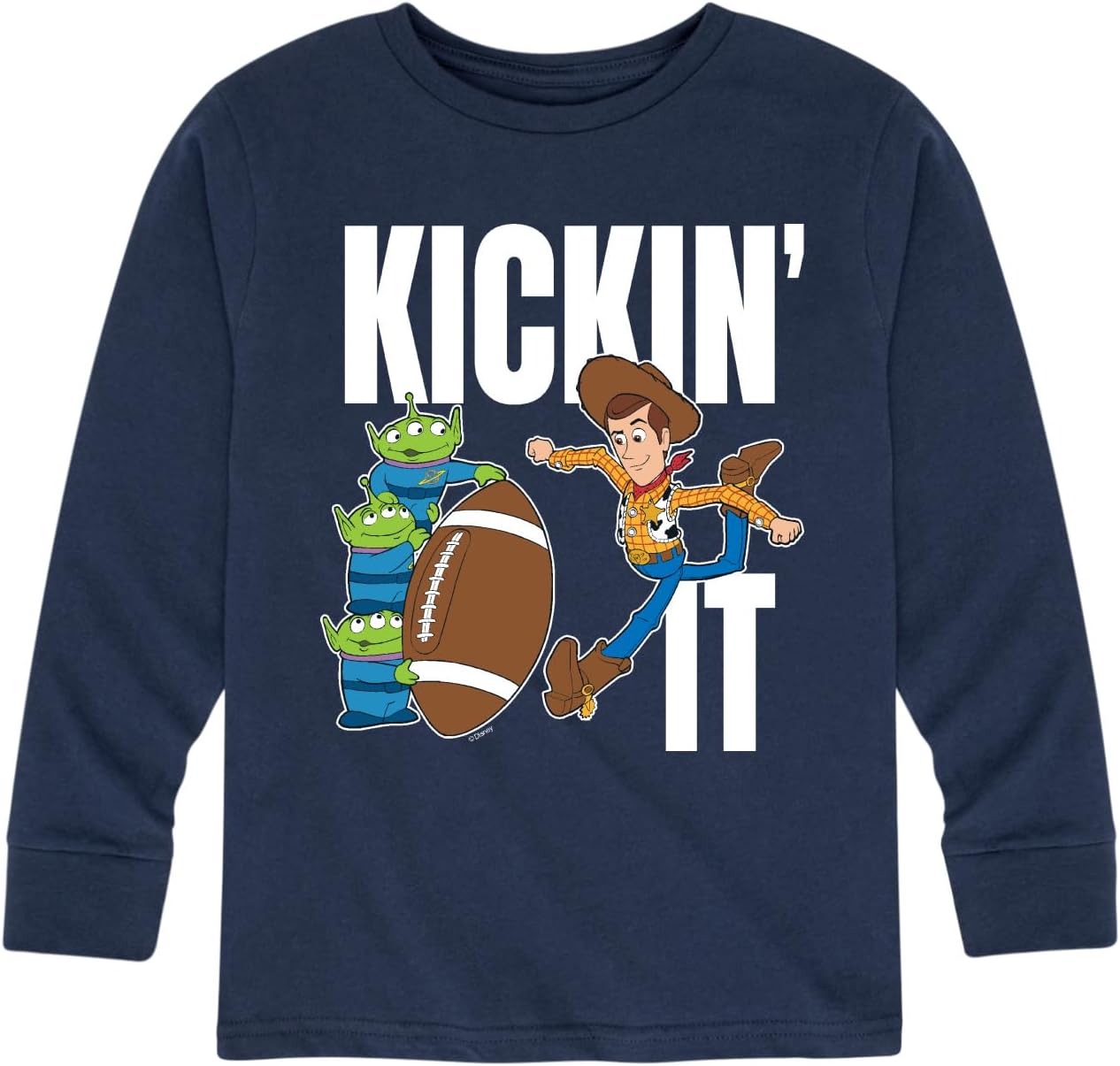 Disney Toy Story - Kickin It - Boys Long Sleeve Tee