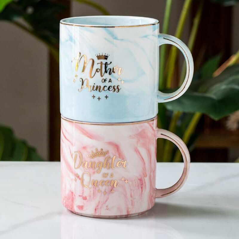 mother daughter coffee mug