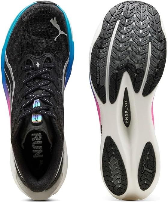 PUMA Mens Deviate Nitro 4 Running Sneakers Shoes