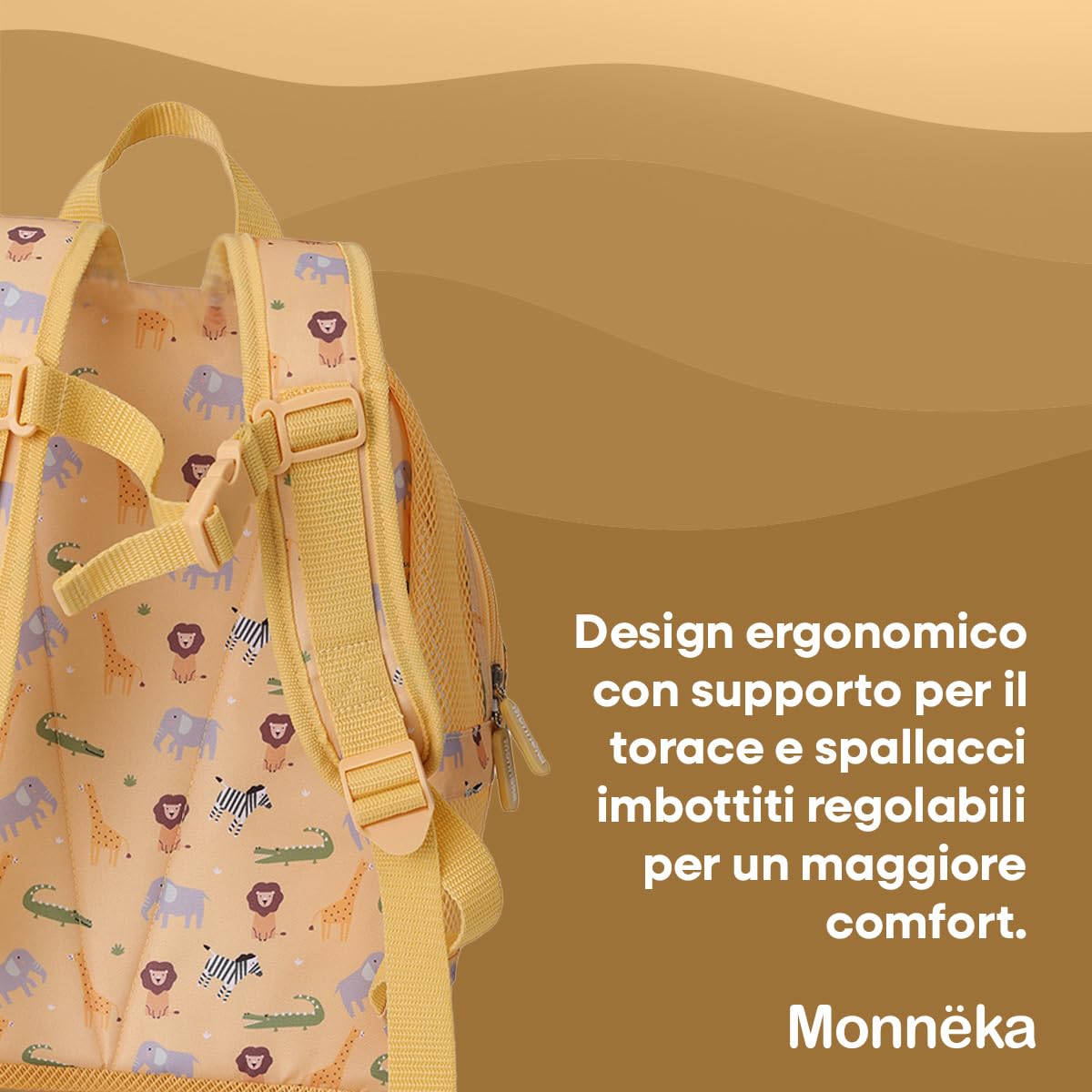 Zaino antisabbia | leggero e traspirante | asciugatura rapida | spallacci regolabili e imbottiti, perfetto per asciugamani e giocattoli da spiaggia