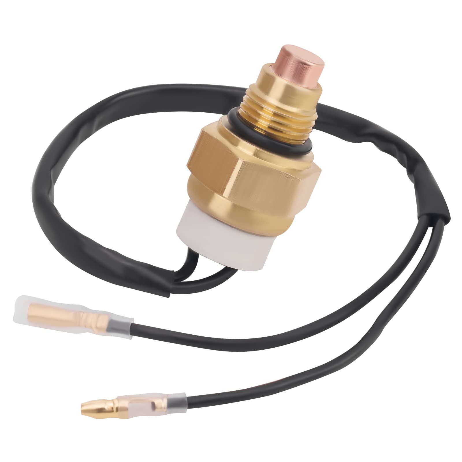 Capteur Interrupteur De Ventilateur De Refroidissement Moto - Remplaçant Pour Kawasaki Mojave 250 1989-2000