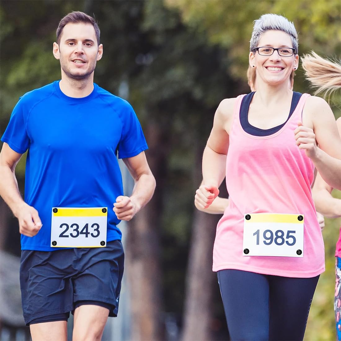 Portadorsal Imán Running Pack 4 Imanes Dorsales Alta Resistencia Accesorios Runners