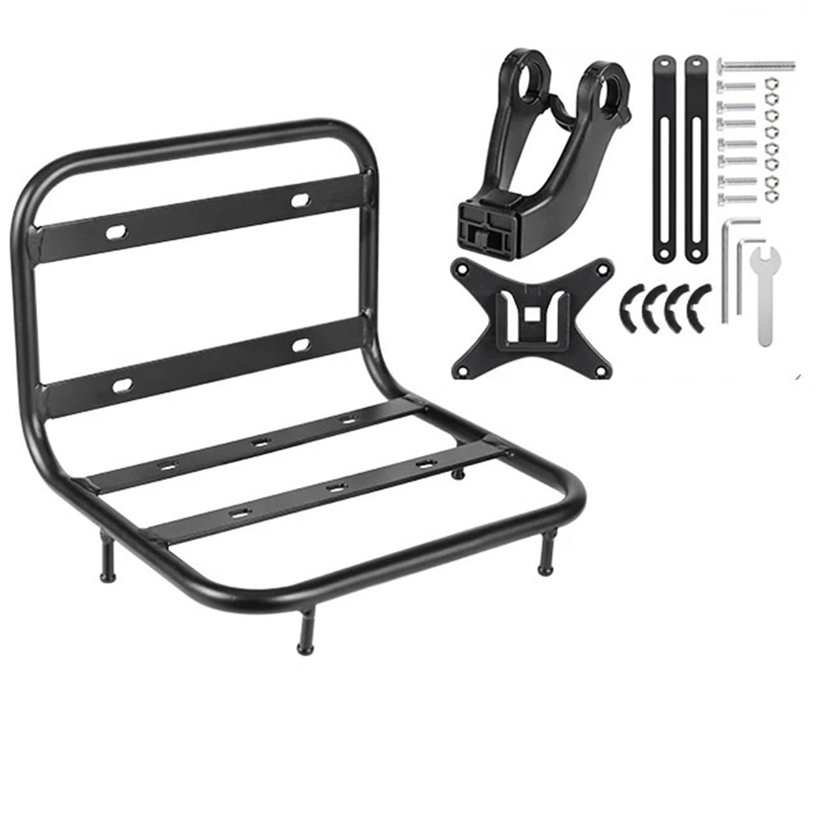 Support avant en fer pour sac de rangement de vélo route et VTT - 3