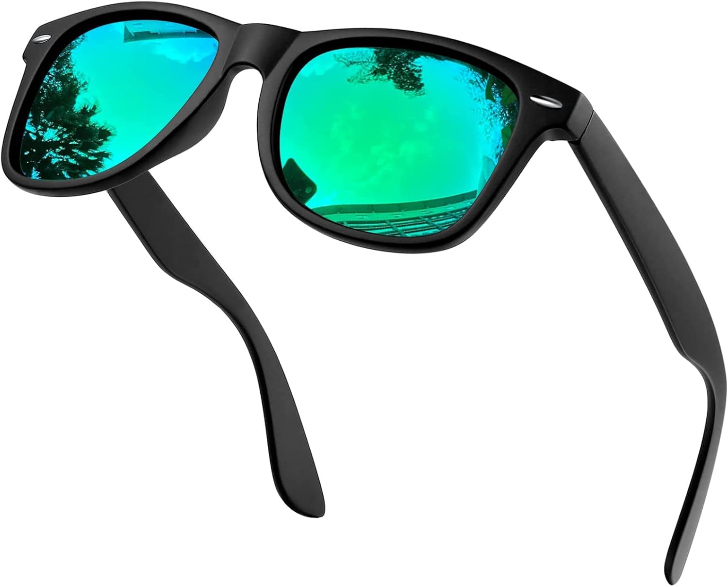 【r1】matte Black/Mirror Green