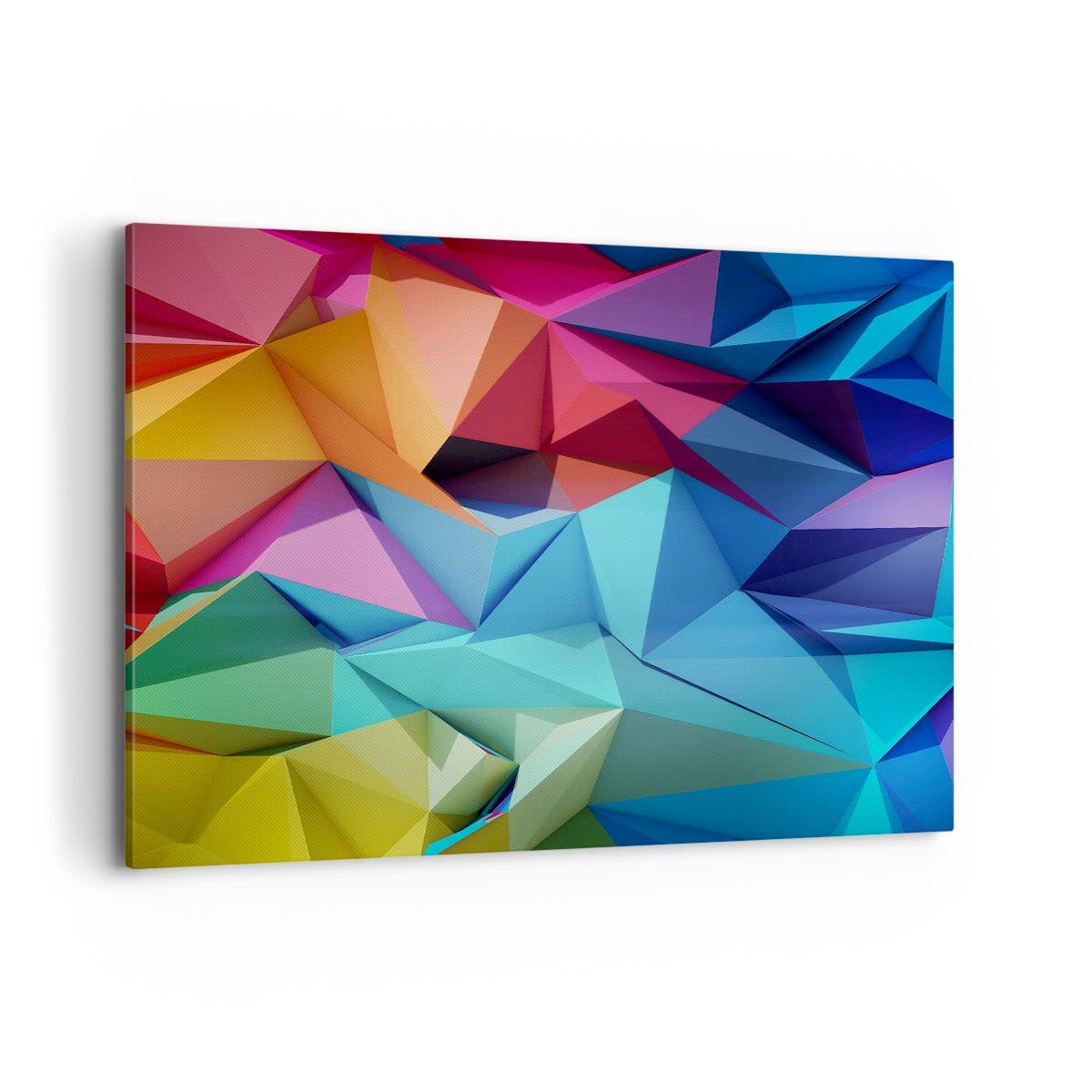 Impression Sur Toile 100x40cm Tableaux Image Photo D Co Morceau Moderne