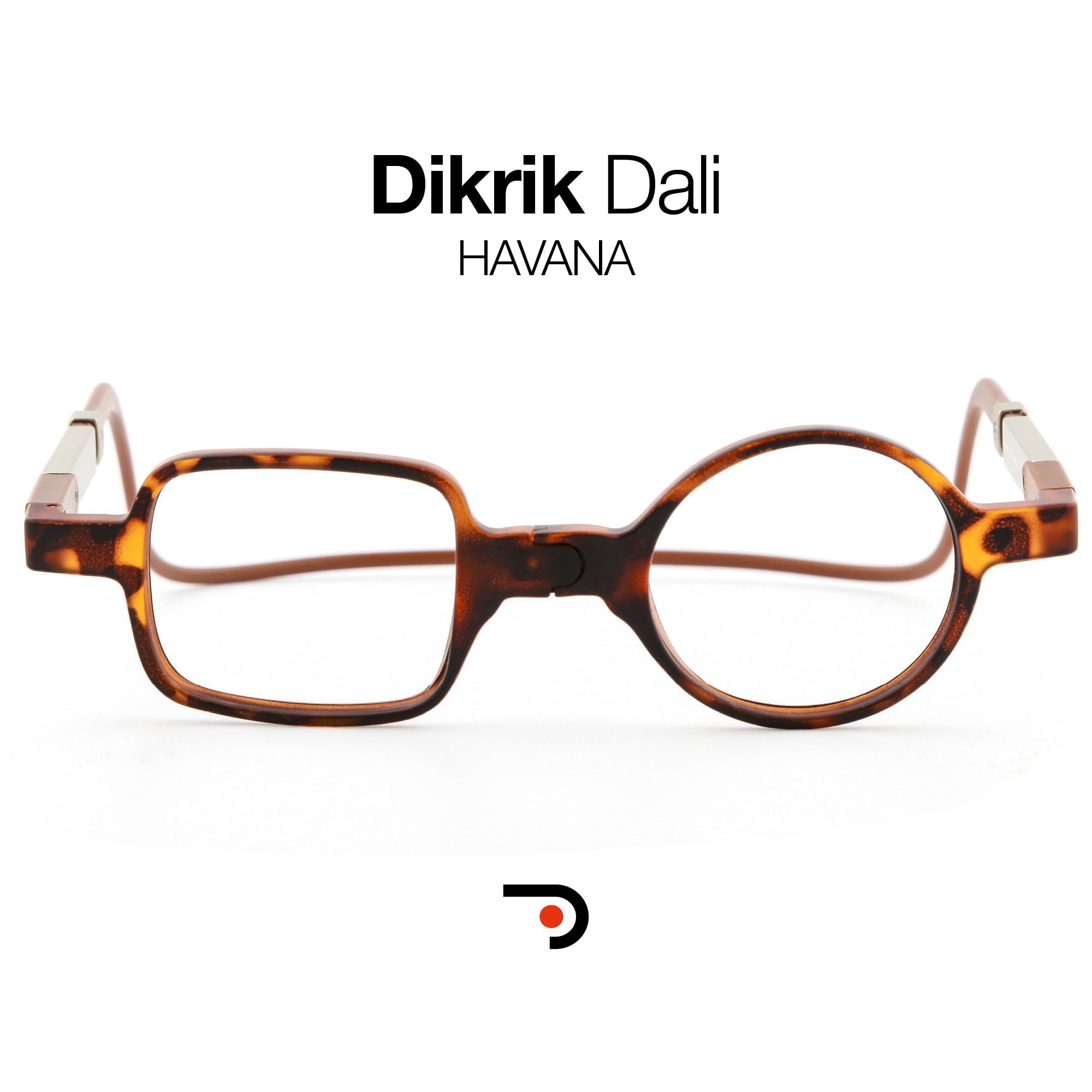 DIDINSKY Krik Occhiali da Lettura Magnetici, Anti Luce Blu | Chiusura magnetica frontale · Per leggere da vicino · Anti luce blu · Ingrandimento +1.0 a +3.0 · Custodia inclusa