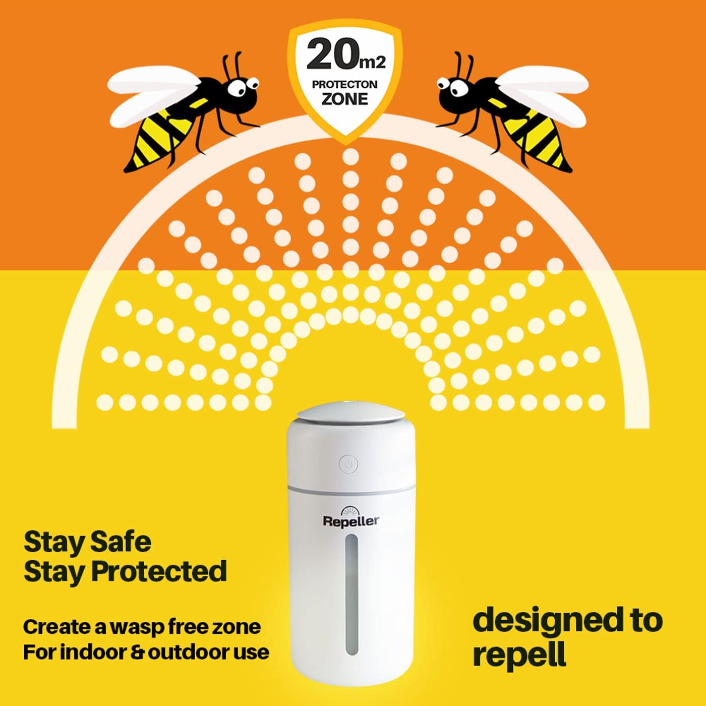 Unique Wasp Repellent Effective Alternative to Wasp Sprays and Traps