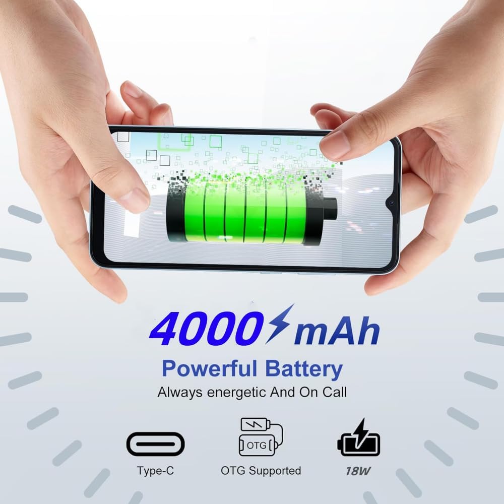 FOXIONO H91 Max 4000mAh battery and charging