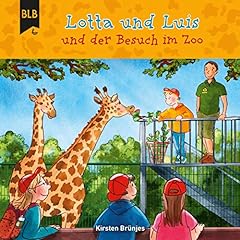 Lotta und Luis und der Besuch im Zoo Titelbild