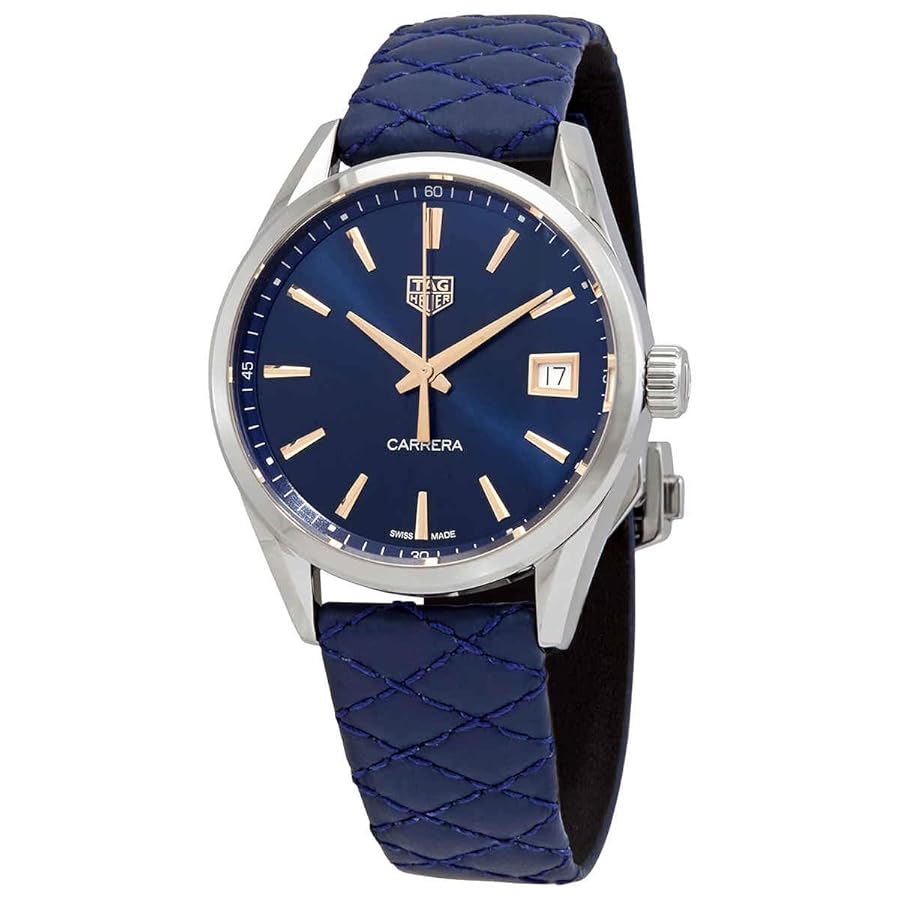 あ　TAG Heuer カレラ　クォーツ時計 ブルー oomiya 女子時計部】カレラ ホイヤー02で感じる今年の夏