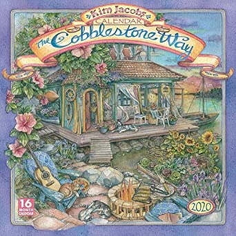 The Cobblestone Way 2020 Calendar