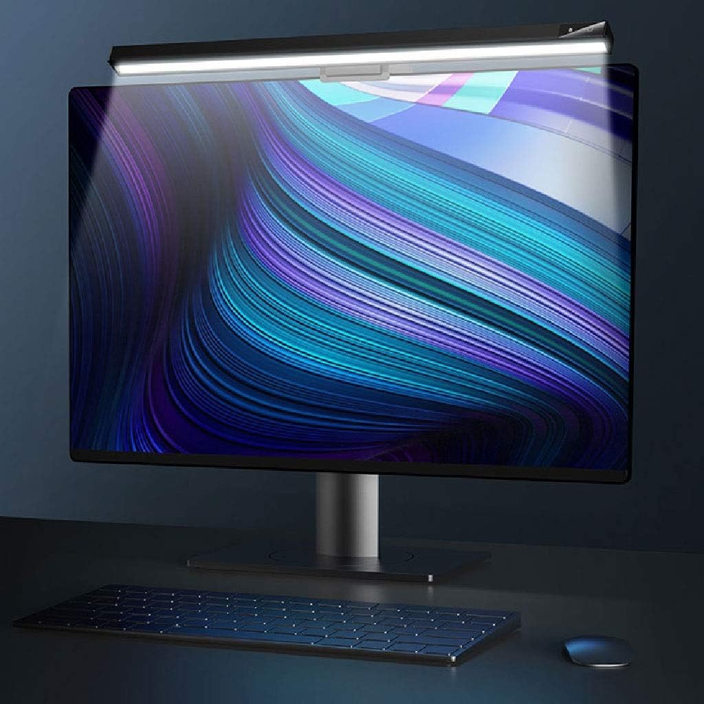 Stepless Dimming Touch Led Desk Lamp for Computer Pc Monitor Screen Bar Hanging Light Reading USB Powered Lamp