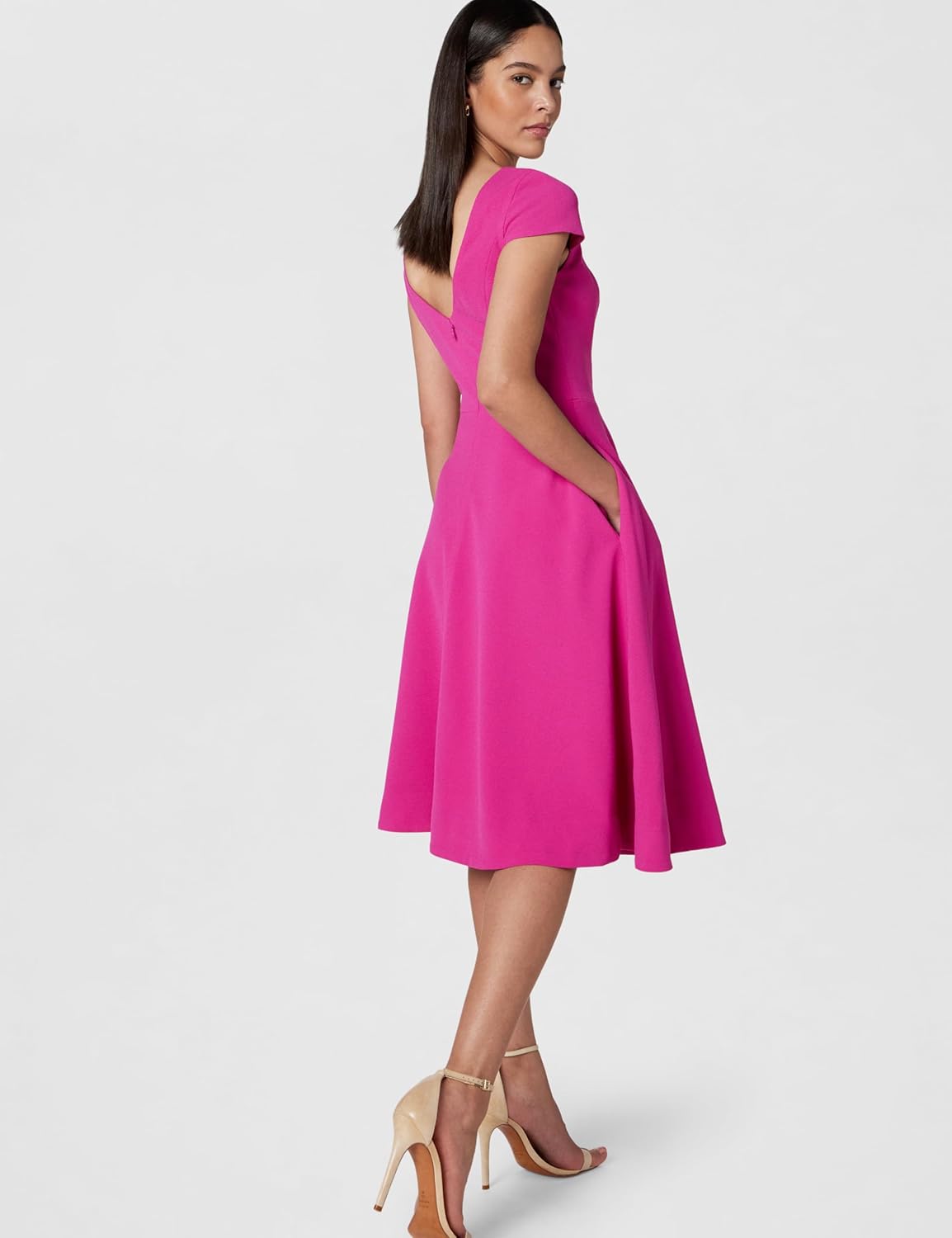 Dress The Population Womens Livia Midi High Dress - Image 2