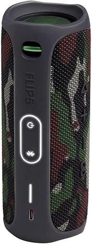 Miniatura 4 de JBL Flip 5  Paquete de altavoces portátiles impermeables con estuche de transporte CCI de lujo (cuadrado)